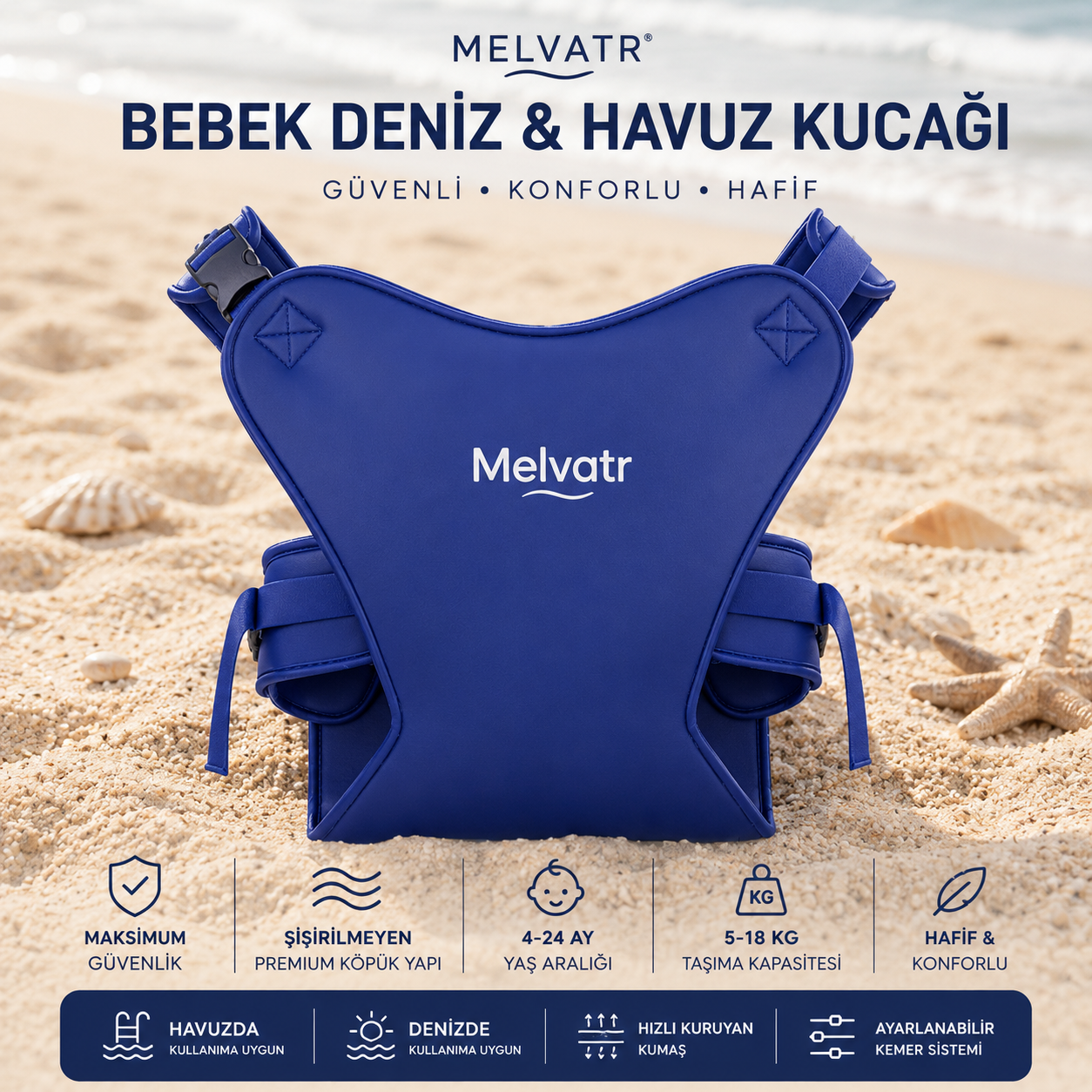 MELVA Havuz & Deniz Ana Kucağı / Kanguru