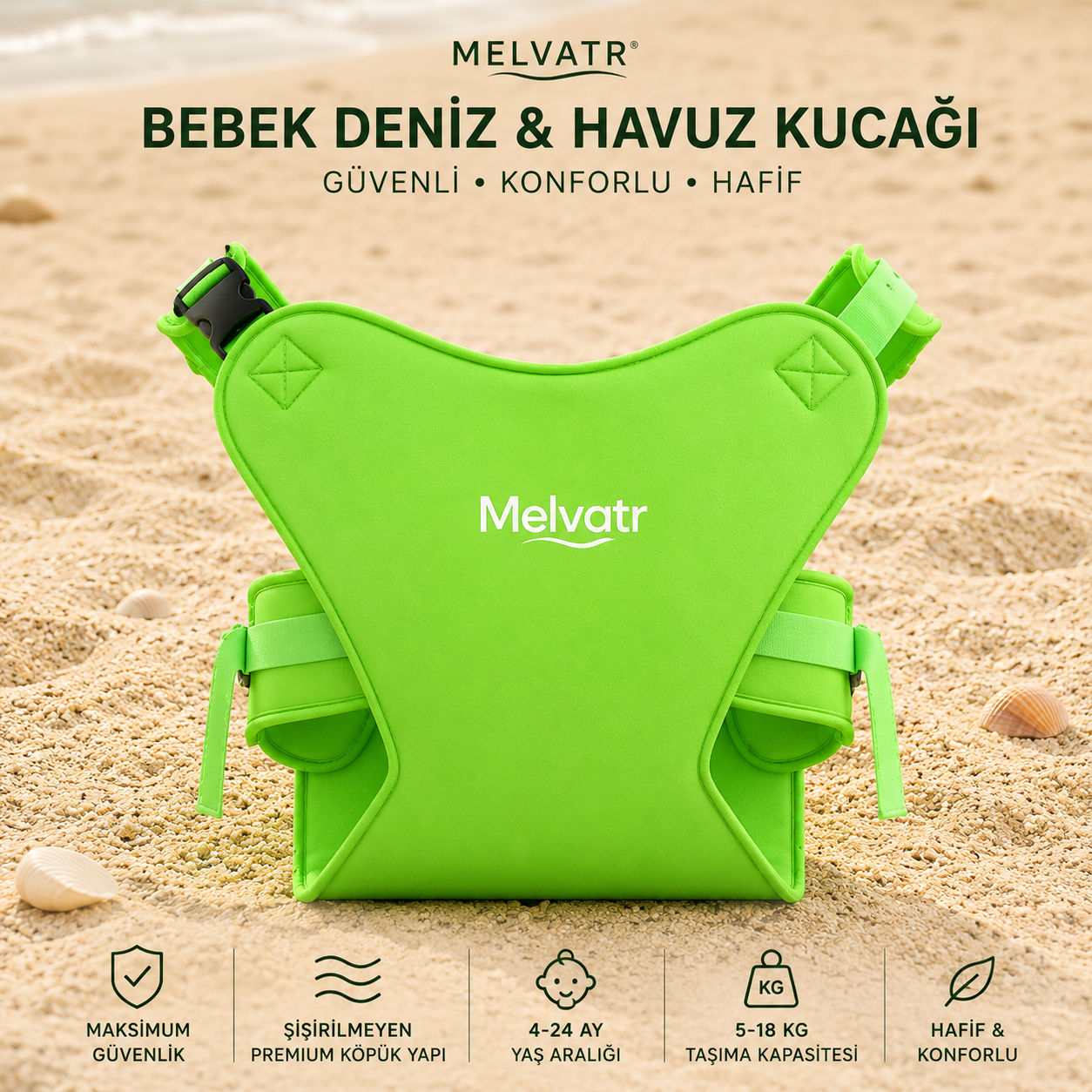 MELVA Havuz & Deniz Ana Kucağı / Kanguru